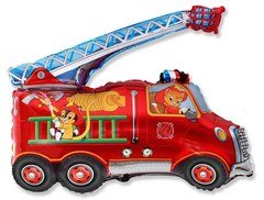Фигура "Пожарная машина" 79 см