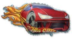 Фигура "Гоночная машина" красный 79 см