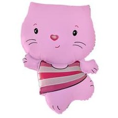 Фигура "Котенок" розовый 76 см