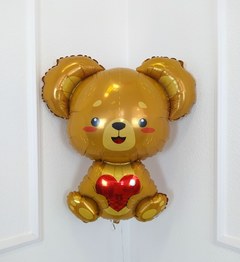 Фигура "Мишка с сердцем" 84 см