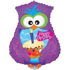 Фигура "Сова. С Днем Рождения (Happy Birthday)" 61 см