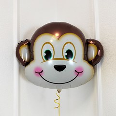 Фигура "Голова обезьянки" 86 см