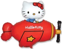 Фигура "Котенок в самолете" 91 см