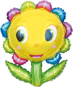 Фигура "Цветок улыбка" 86 см