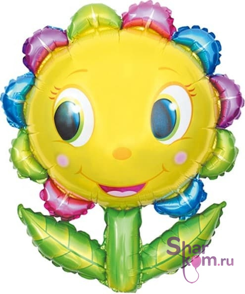 Фигура "Цветок улыбка" 86 см