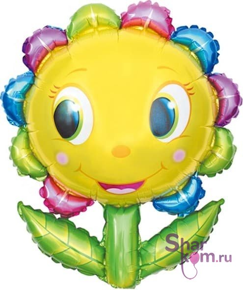 Фигура "Цветок улыбка" 86 см
