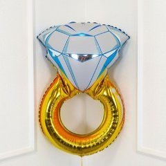 Фигура "Кольцо с бриллиантом" 70 см