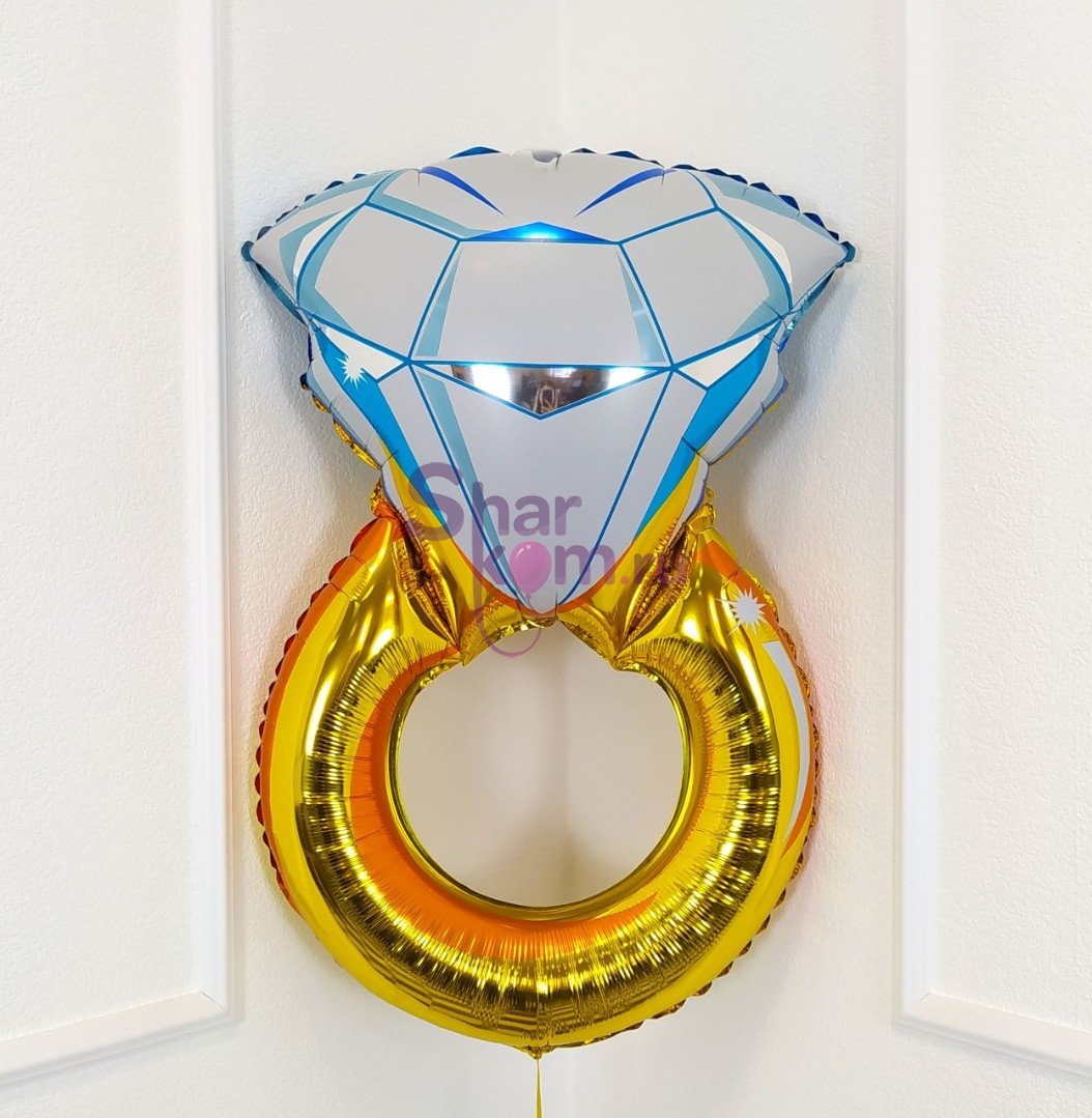 Фигура "Кольцо с бриллиантом" 102 см