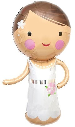 Фигура "Красавица невеста" 114 см