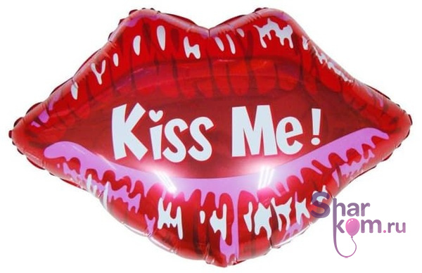 Фигура "Губы Поцелуй меня (Kiss me)" 61 см