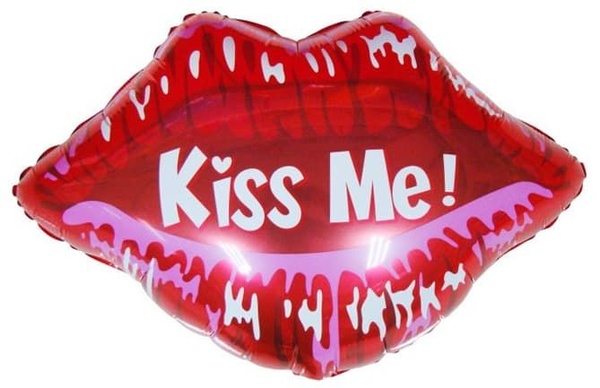 Фигура "Губы Поцелуй меня (Kiss me)" 61 см