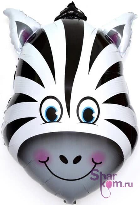 Фигура "Голова зебры" 91 см