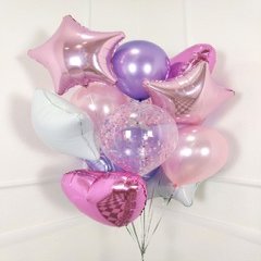 Композиция из шаров "Для нее"