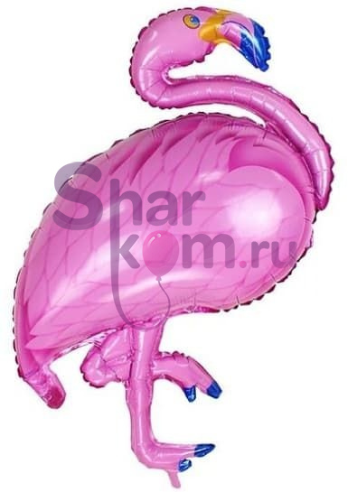 Фигура "Фламинго" розовый 97 см