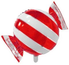 Фигура "Конфета" красный 58 см