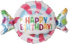 Фигура "Конфета С ДР" ( Конфета Happy Birthday) 69 см