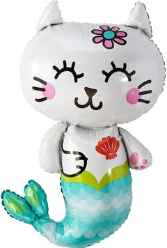 Фигура "Котенок-русалочка" 81 см