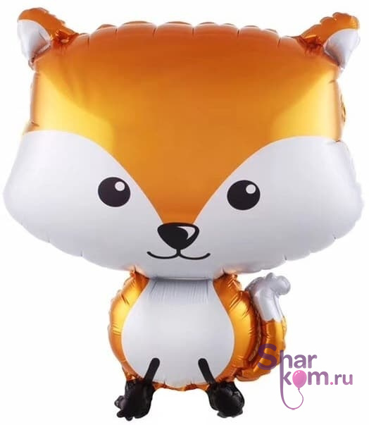 Фигура "Рыжий лисенок" 64 см