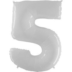 "Цифра 5" белая