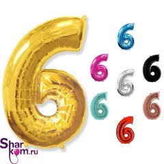 "Цифра 6" в ассортименте