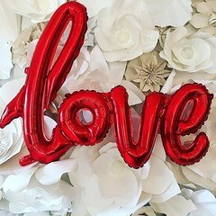 Надпись "Любовь" (LOVE) - 104 см.