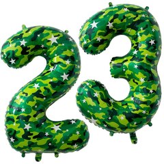 Цифра "23" - Камуфляж