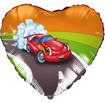 Фольгированное сердце 