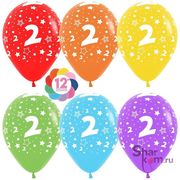 "Цифра 2" звезды