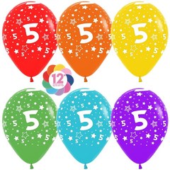 "Цифра 5" звезды