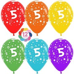"Цифра 5" звезды