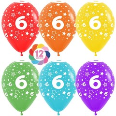 "Цифра 6" звезды
