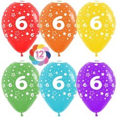 "Цифра 6" звезды