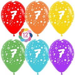 "Цифра 7" звезды