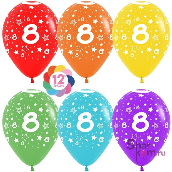 "Цифра 8" звезды