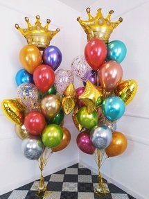 Композиция из шаров