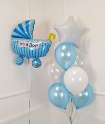 Композиция из шаров 