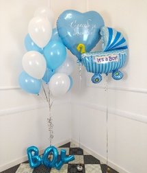 Композиция из шаров 