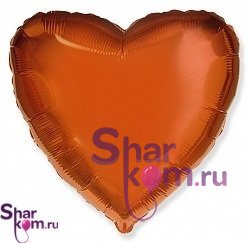 Сердце "Оранжевое"