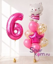 Композиция из шаров