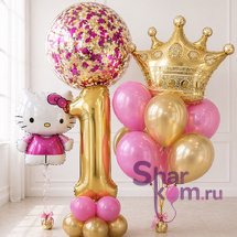 Композиция из шаров