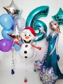 Композиция из шаров 