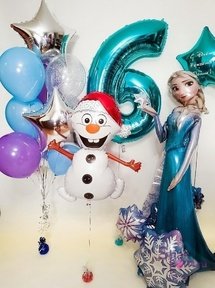 Композиция из шаров