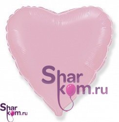 Сердце "Светло-розовое"