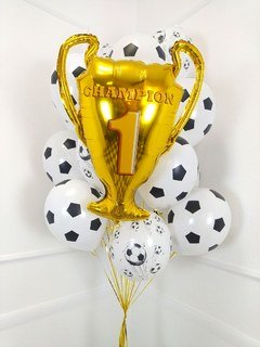 Композиция из шаров "Чемпион"