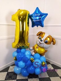 Композиция из шаров 