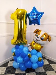 Композиция из шаров