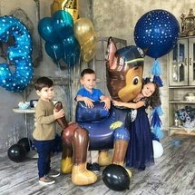 Композиция из шаров 