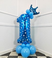 Композиция из шаров 