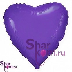 Сердце "Фиолетовое"