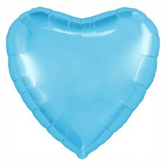 Сердце "Голубое", большое